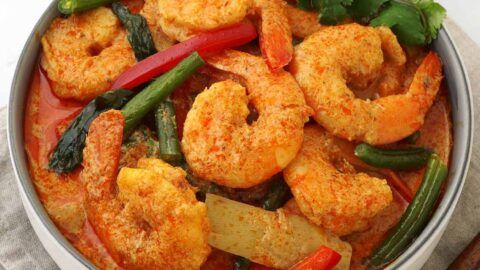 Masala Jumbo Prawn Curry