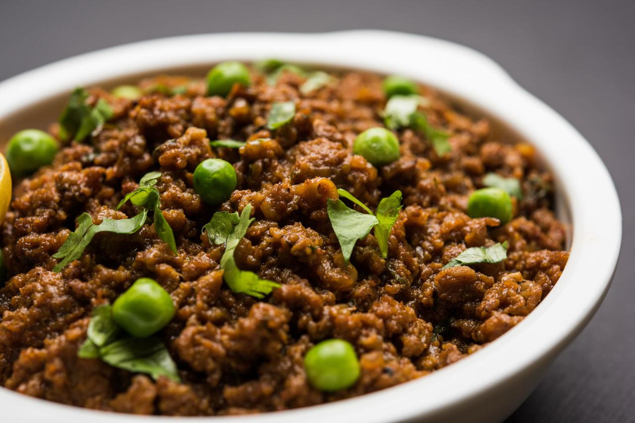 Nutritious Soya Keema
