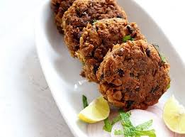 Lajatdar Veg Shami Kabab